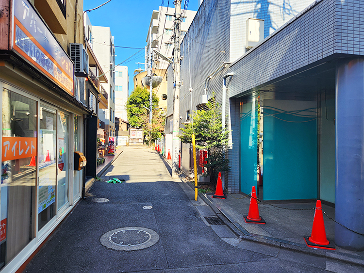 「山猫軒」経路