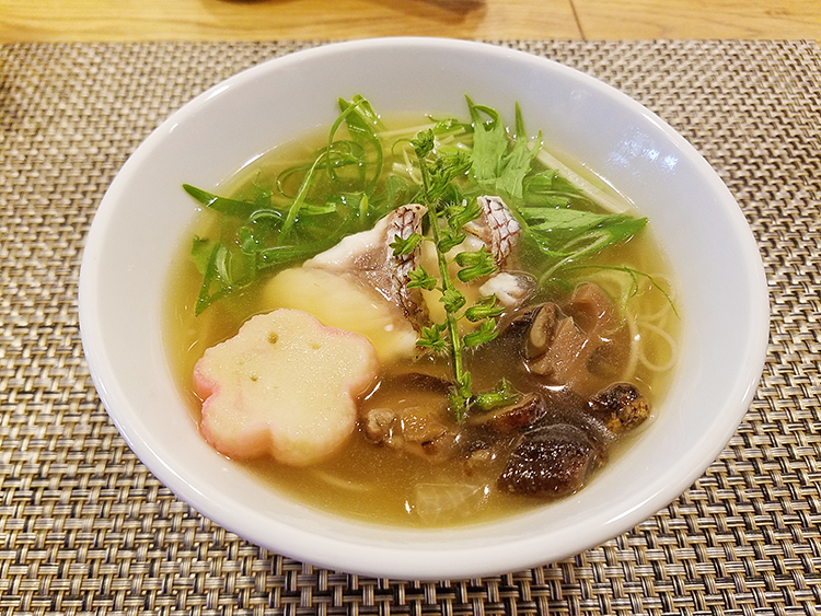 「MAHOROBA」のにゅうめん
