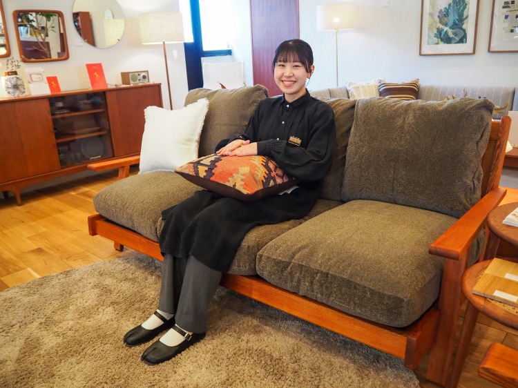 リセノの店長松本さん