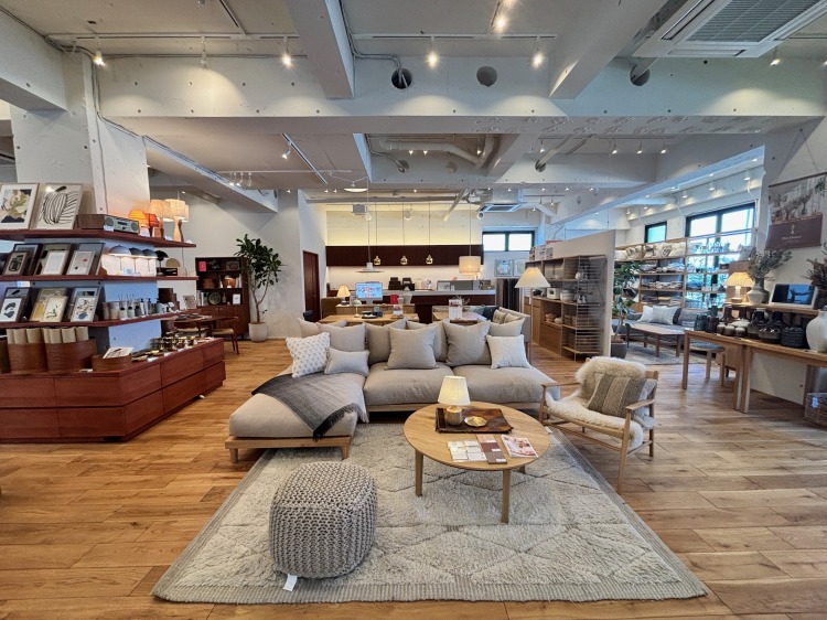 リセノの店内