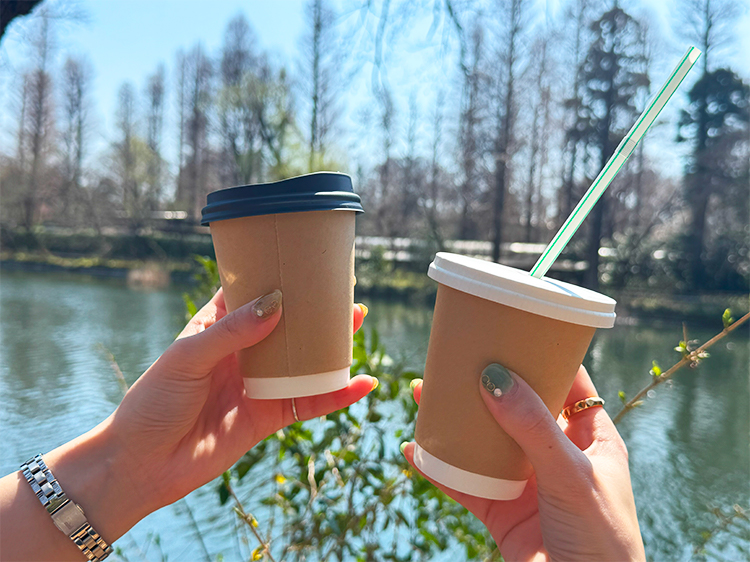 「SURABI吉祥寺」コーヒー、ジャワティ