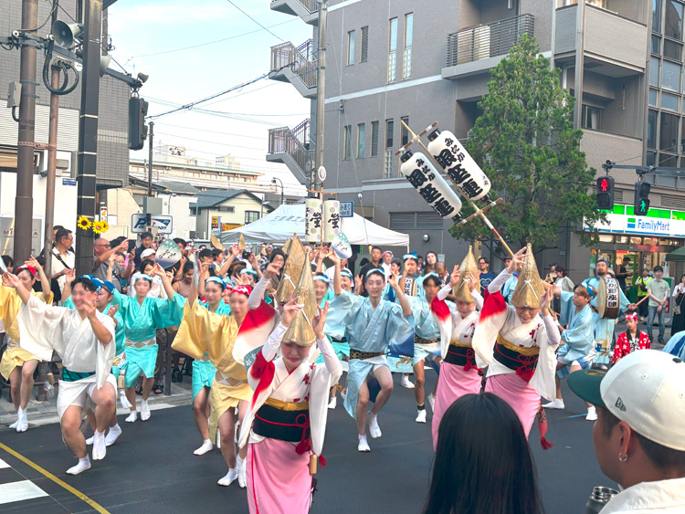 三鷹阿波踊り