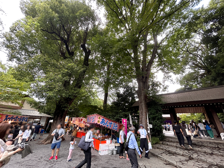 2025年の阿佐ヶ谷神明宮 例大祭