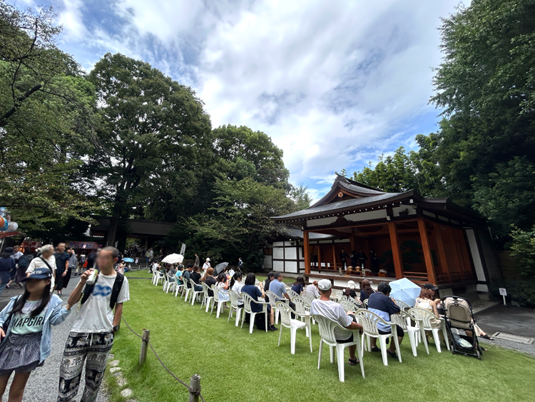 2025年の阿佐ヶ谷神明宮 例大祭