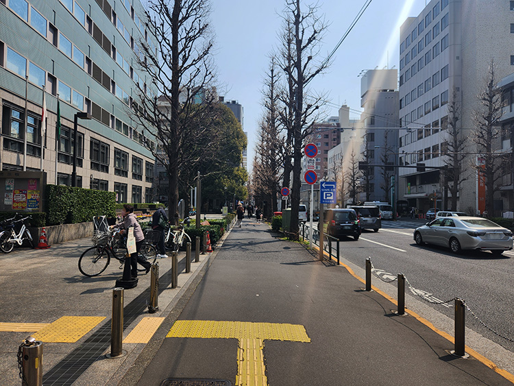 杉並区役所前