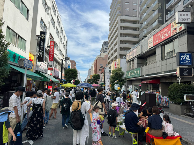 ふるさと三鷹 夏まつりマルシェ