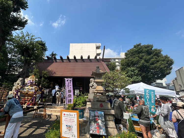 高円寺氷川神社 例大祭