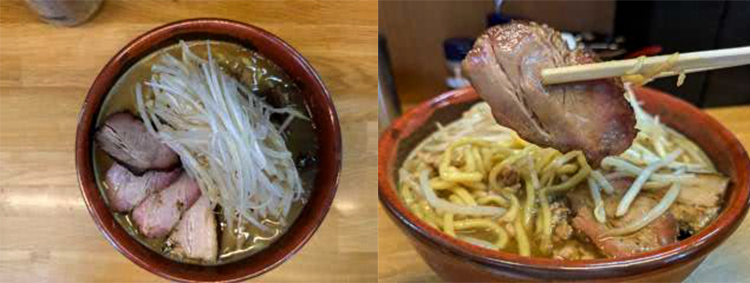 「味噌っ子 ふっく」のちゃーしゅー味噌ラーメン