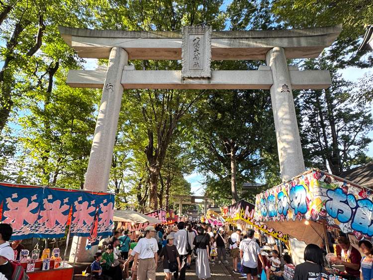 2025年の下連雀八幡大神社大祭
