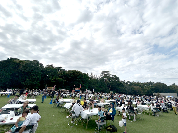 2025年の三鷹国際交流フェスティバル