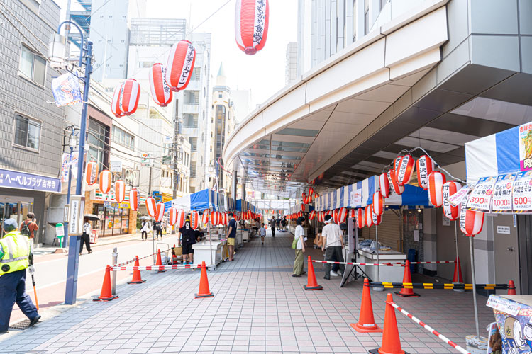 吉祥寺ふれあい夏まつり