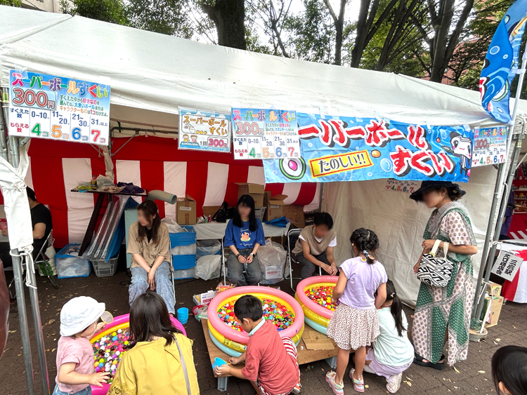2025年の三鷹駅北口商店街秋祭