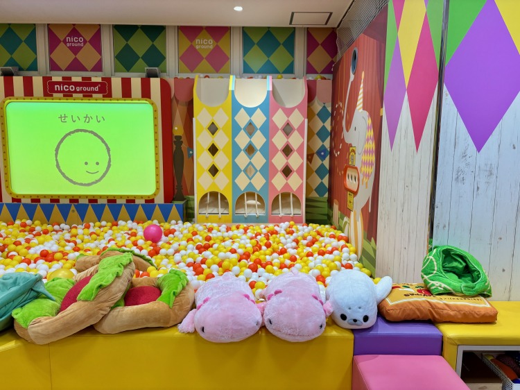 NICOPA＆nico ground 吉祥寺店のボールプール
