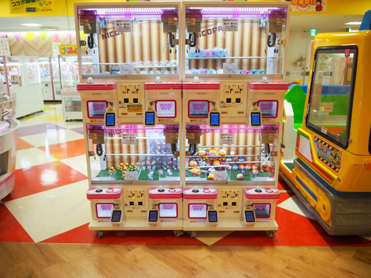 NICOPA＆nico ground 吉祥寺店のゲーム機