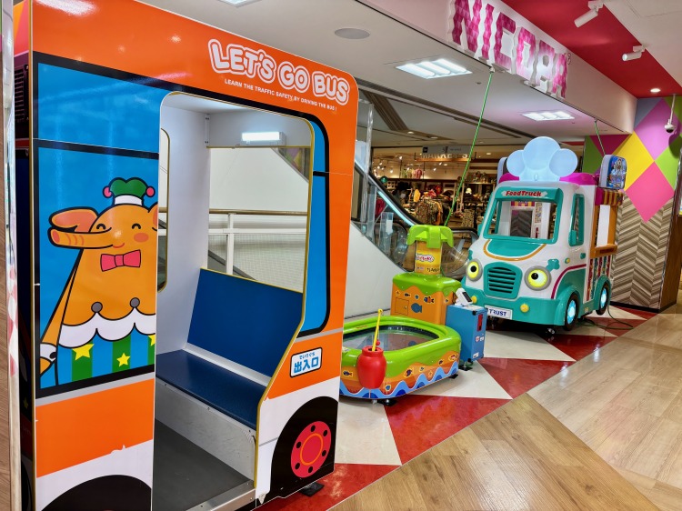 NICOPA＆nico ground 吉祥寺店の乗り物