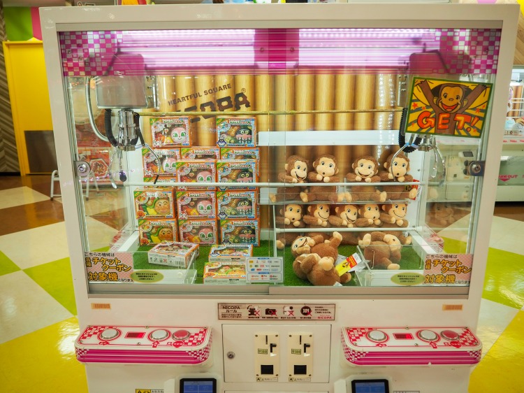 NICOPA＆nico ground 吉祥寺店のゲーム機
