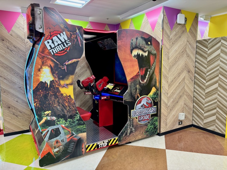 NICOPA＆nico ground 吉祥寺店のゲーム機