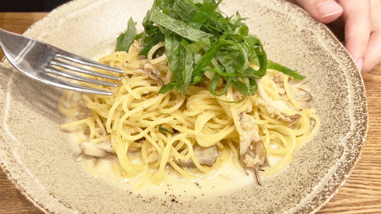 西荻葡庵パスタ2