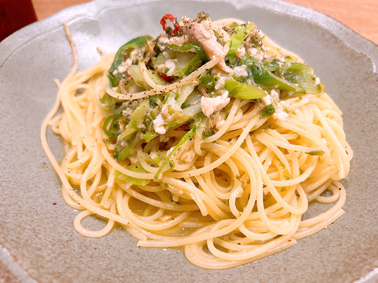 西荻葡庵パスタ3