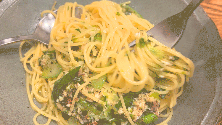 西荻葡庵パスタ3