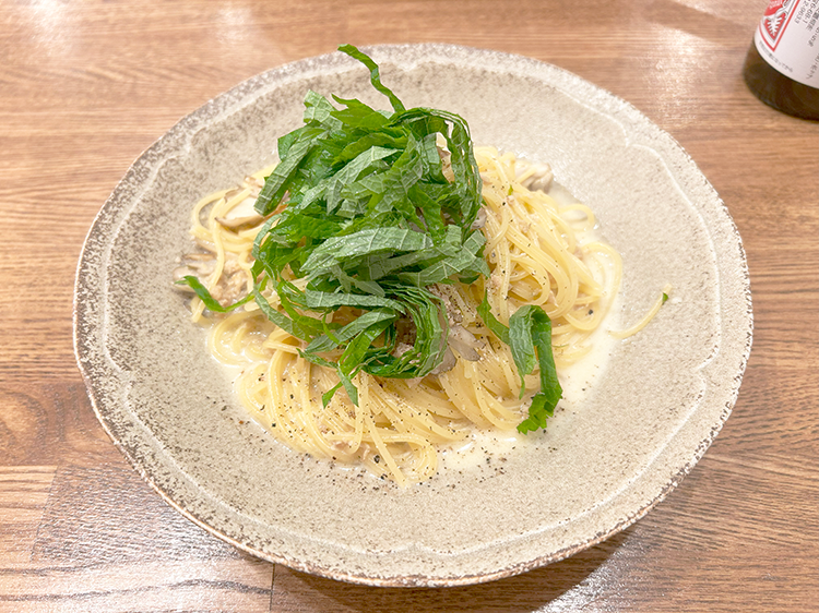 西荻葡庵パスタ1
