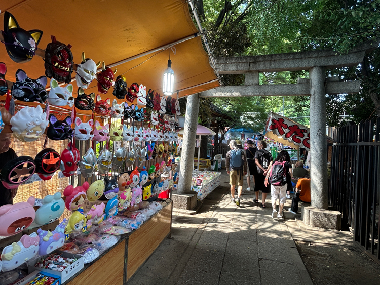 2025年の荻窪白山神社 秋季例大祭