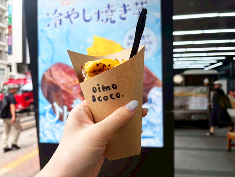 「oimo＆coco.フードトラック東京」焼き芋ブリュレ