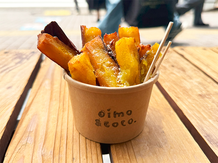 「oimo＆coco.フードトラック東京」スティックフライ