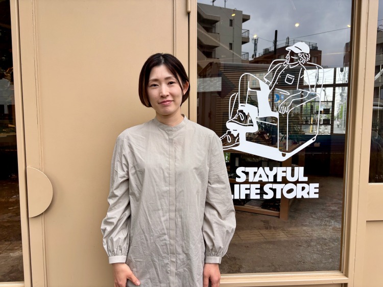 ステイフル ライフストアの店主服部さん
