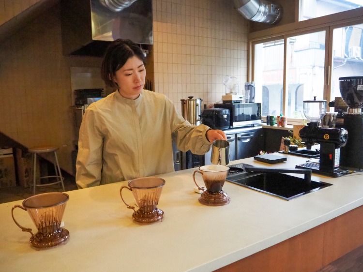 ステイフル ライフストアのコーヒー