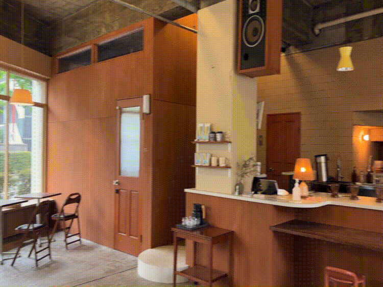 「STAYFUL LIFE STORE」の店内