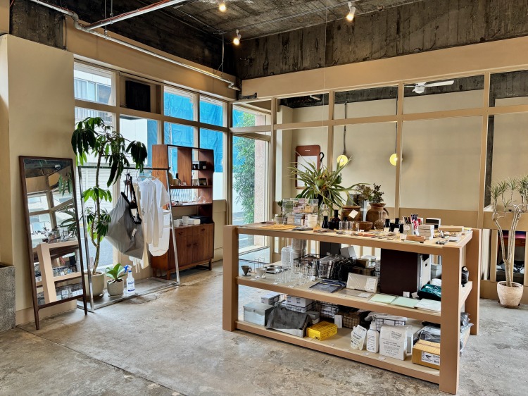 ステイフル ライフストアの店内