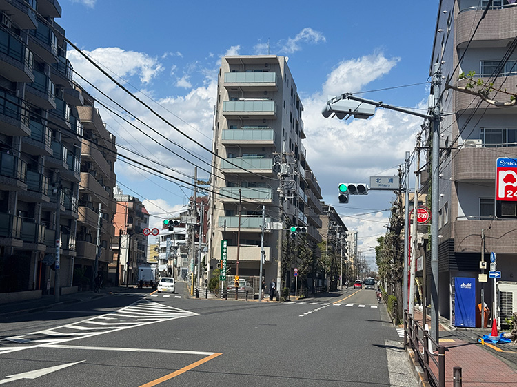さくら通りとむらさき橋