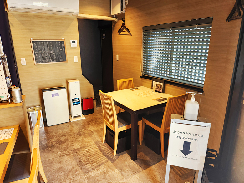 「Japanese dining 3rd」店内2