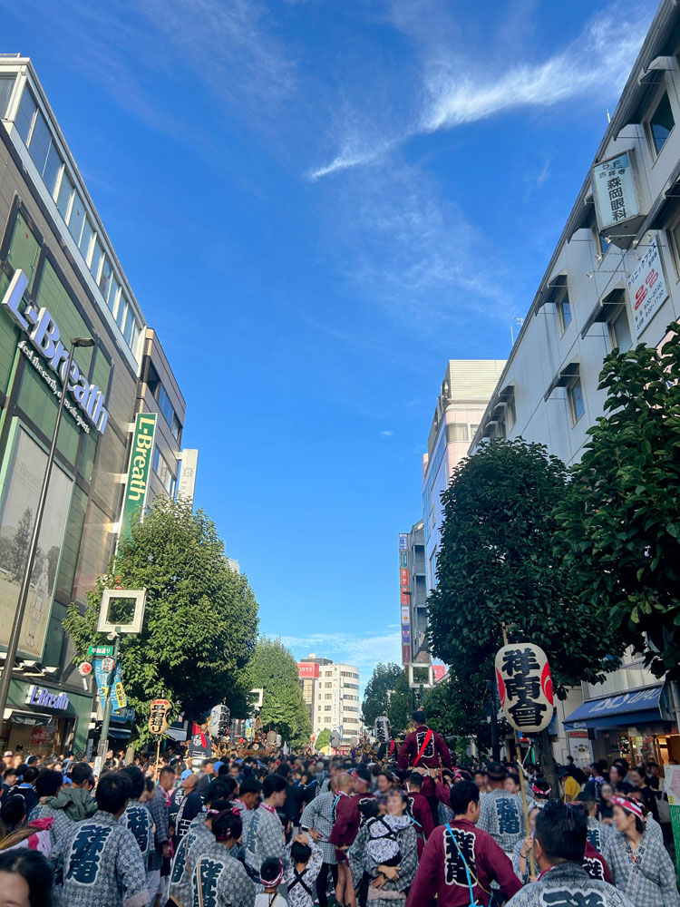 吉祥寺秋まつり