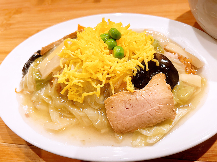 「吉昇亭」あんかけ焼きそば