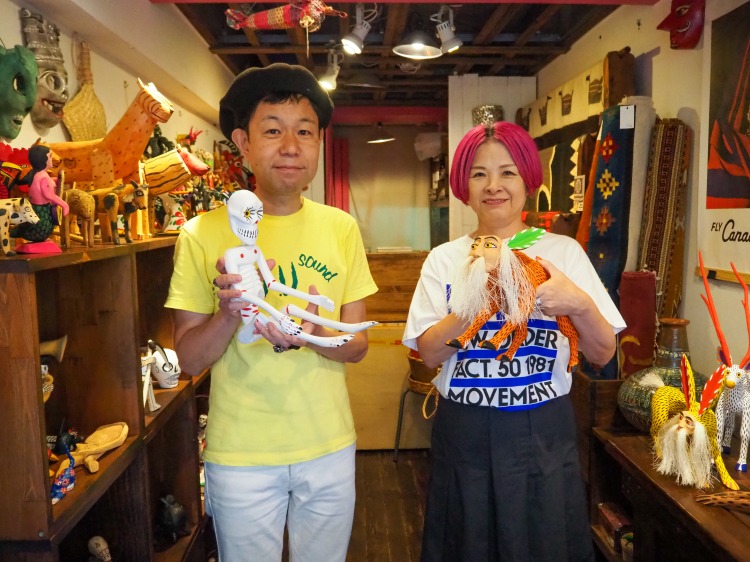 LABRAVAの山本ご夫妻