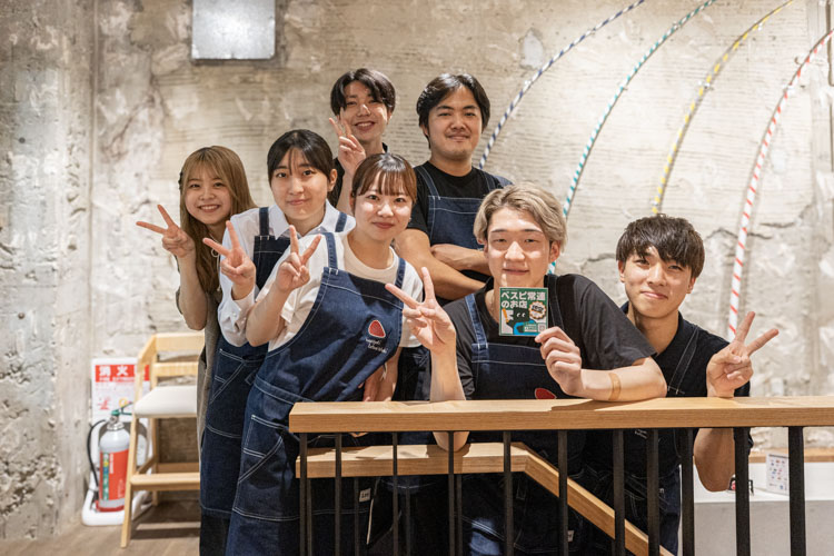 「明神丸 吉祥寺店」のスタッフさん