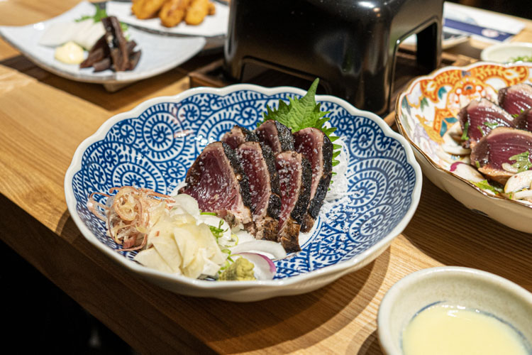 「明神丸 吉祥寺店」のこれやきセット