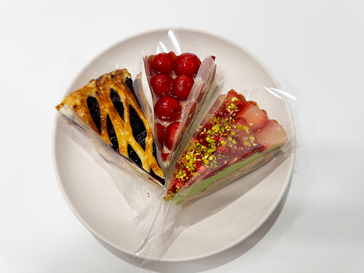「Princess tart 吉祥寺」購入品3品