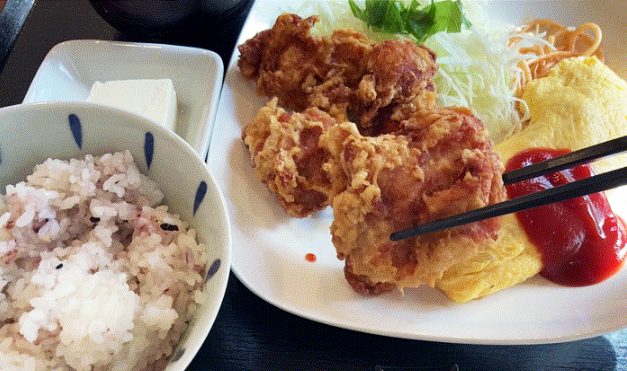 「三好弥 」の日替わりサービスランチ
