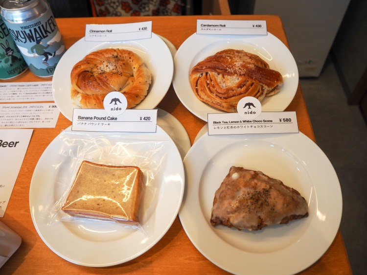 andoh coffeeのフード