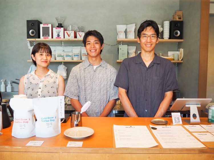 andoh coffeeのスタッフのみなさん
