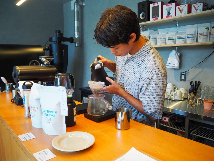 andoh coffeeのドリップコーヒー