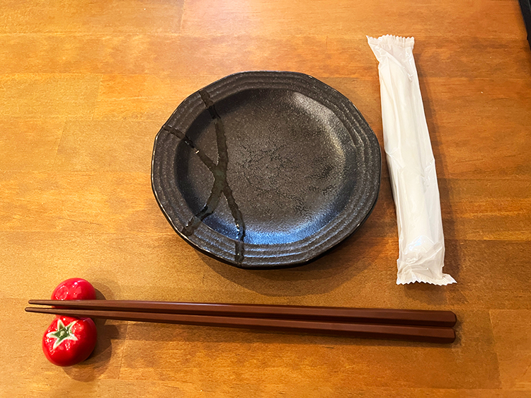「吉祥寺 八百屋バル」カトラリー