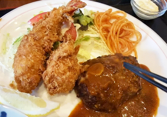 三好弥のランチ