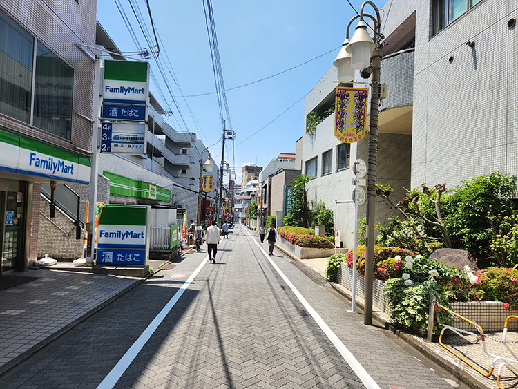 荻窪駅南口仲通り商店街