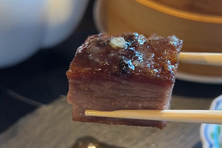 「CANTON8茶楼」のハニーソースの叉焼