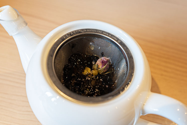 「CANTON8茶楼」の中国茶