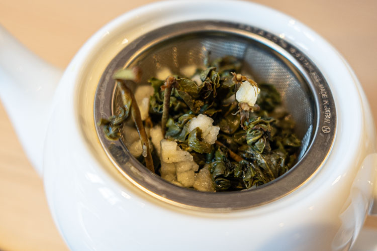 「CANTON8茶楼」の中国茶